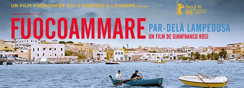 Fuocoammare, par-delà Lampedusa, un film de Gianfranco Rosi, au cinéma le 28 septembre 2016