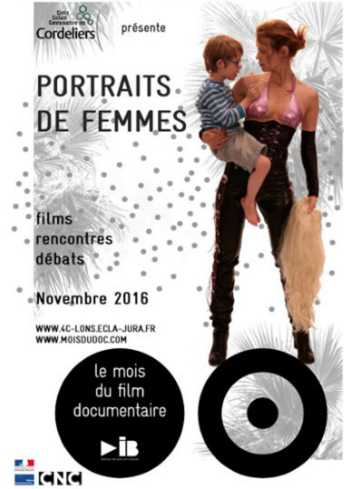 Portraits de femmes – Mois du film documentaire – 4C Lons le Saunier