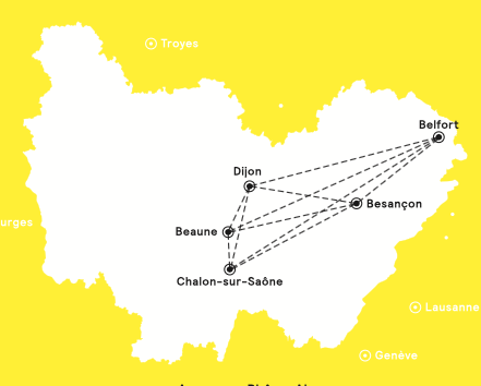 Plateforme des écoles d’art publiques de Bourgogne Franche-Comté