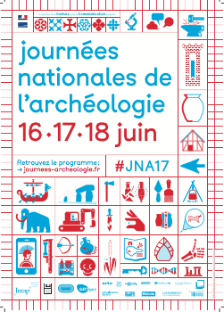 Journées nationales de l’archéologie – Lons le Saunier – 15-18 juin 2017