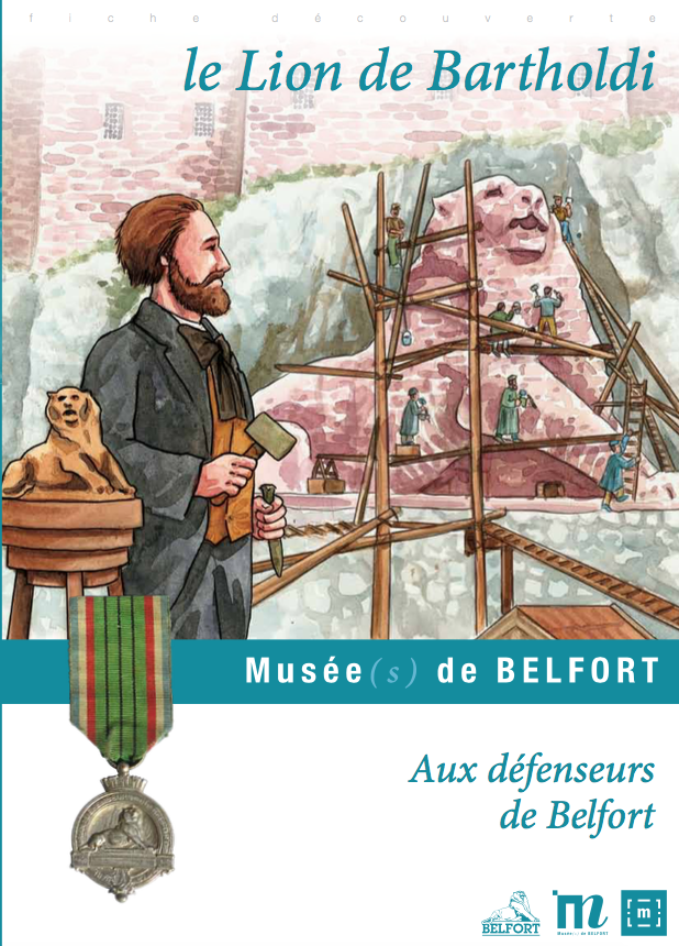 Fiche pédagogique “Le Lion de Bartholdi” – Musées de Belfort