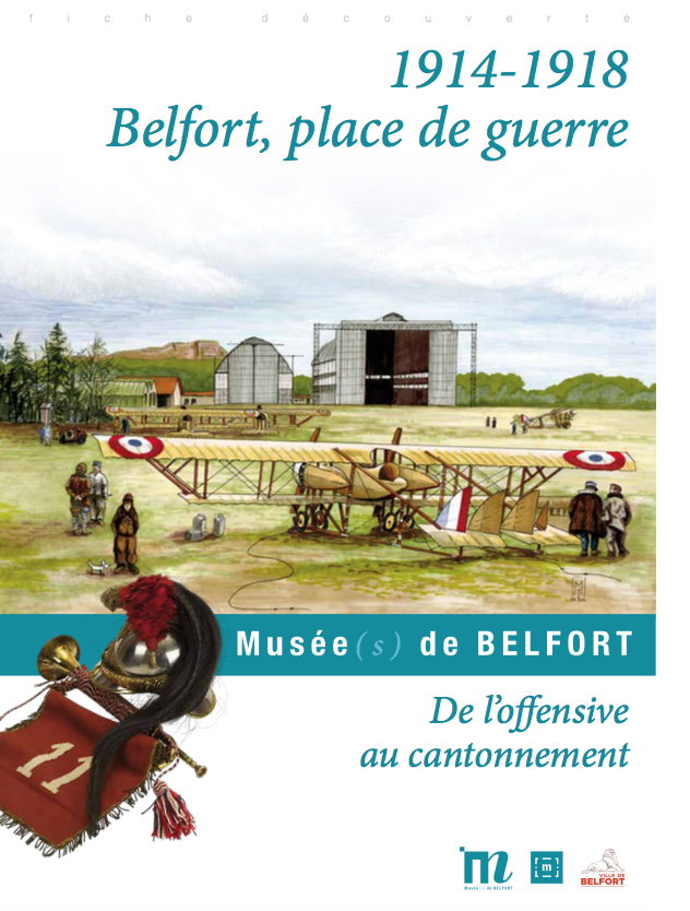 Fiche pédagogique “1914-1918 Belfort, place de guerre” – Musées de Belfort
