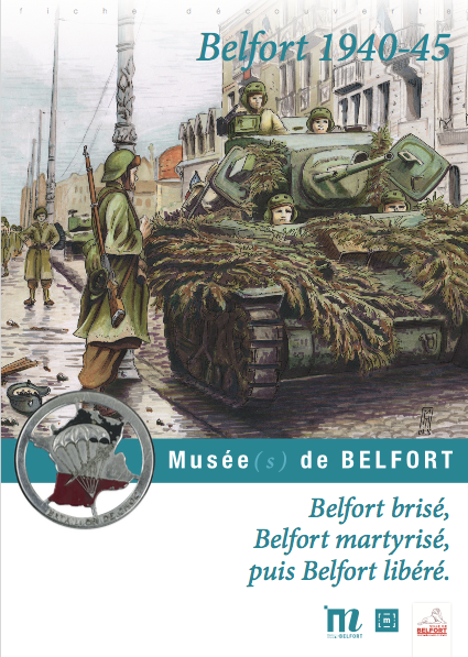 Fiche pédagogique “Belfort 1940-45” – Musées de Belfort