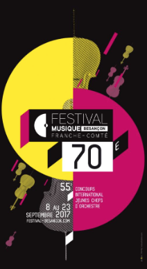 Festival de musique de Besançon Franche Comté – du 8 au 23 septembre 2017