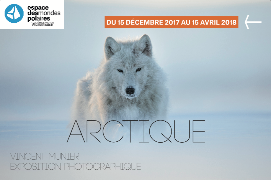 “Arctique” – Exposition photographique – Espace des mondes polaires