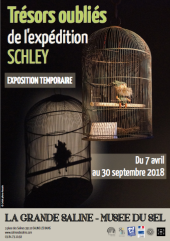 Grande Saline – Les Trésors oubliés de l’expédition Schley – du 7 avril au 30 septembre 2018