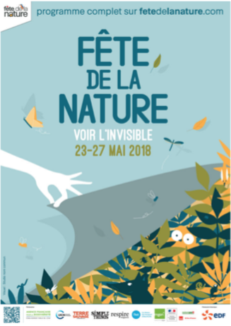 Fête de la Nature – Voir l’invisible – du 23 au 27 mai 2018