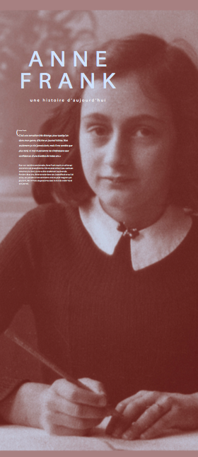 Exposition Anne Frank : une visite préparatoire à destination des enseignants