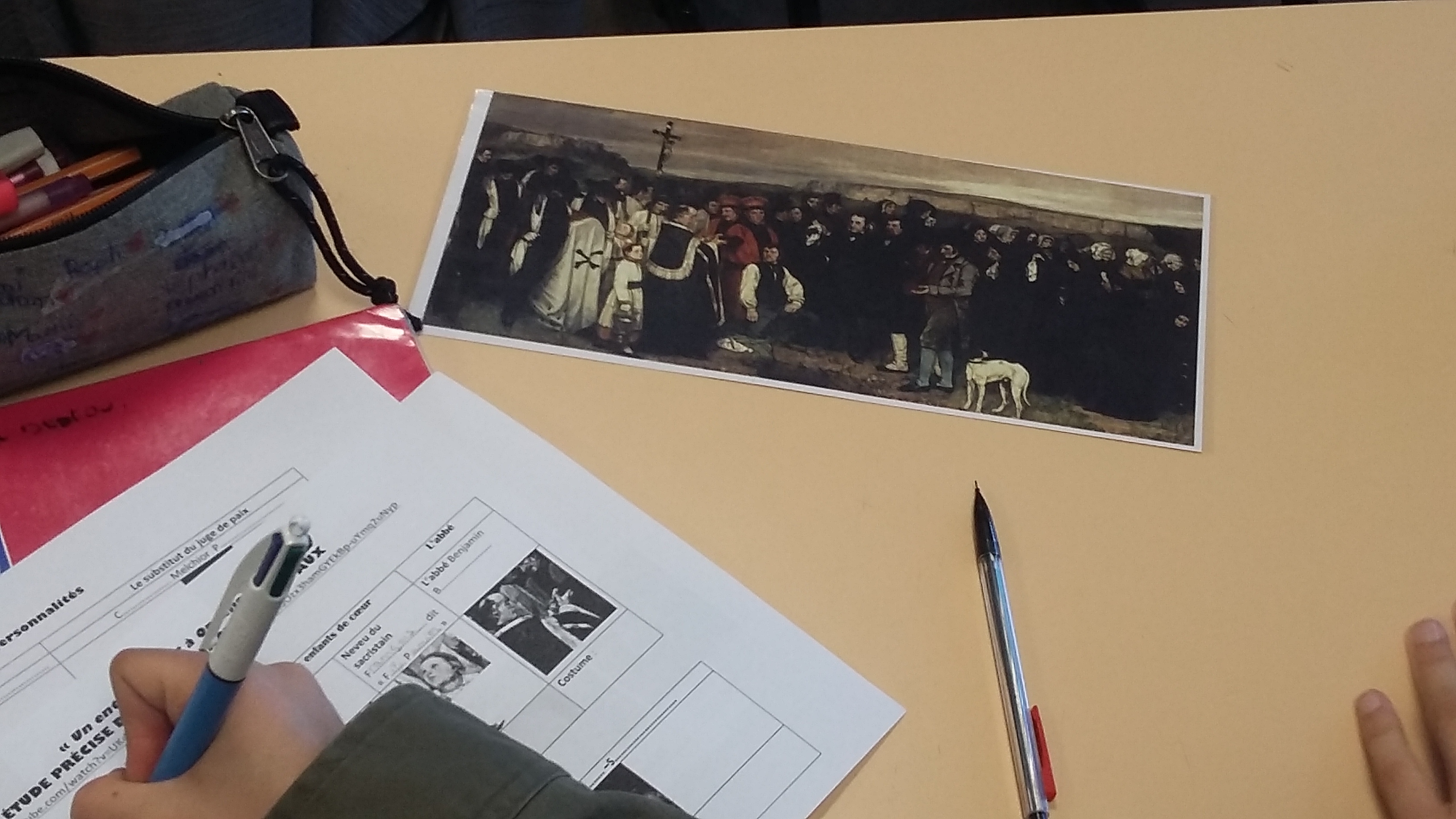 Bicentenaire de la naissance de Courbet – Le projet webradio au collège Vernier d’Ornans
