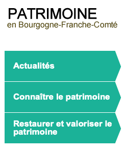 Connaissez-vous le site “Patrimoine en Bourgogne Franche-Comté” ?