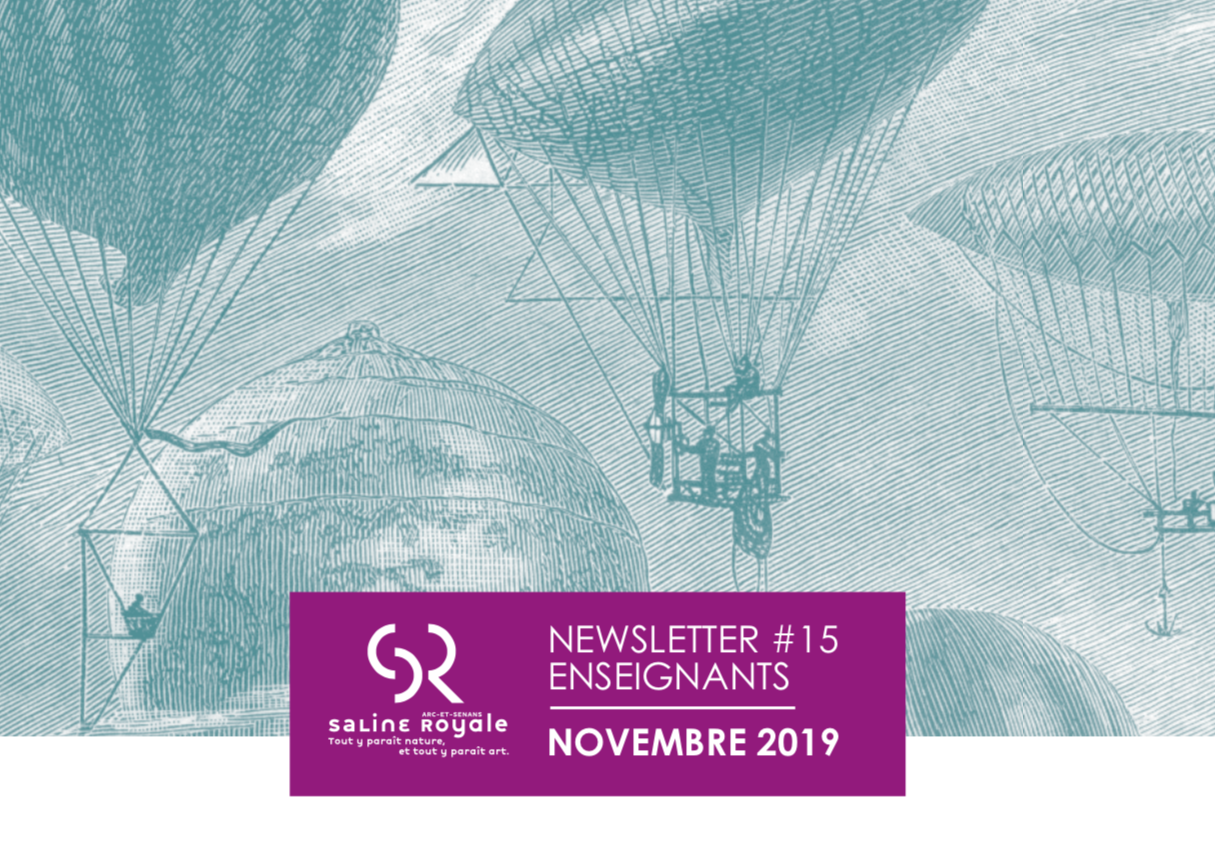 Newsletter de la Saline Royale d’Arc-et-Senans – Novembre 2019