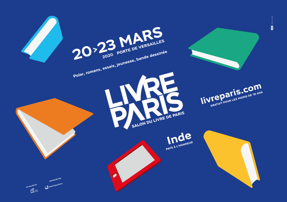 LIVRE PARIS 2020 – VISITE SCOLAIRE