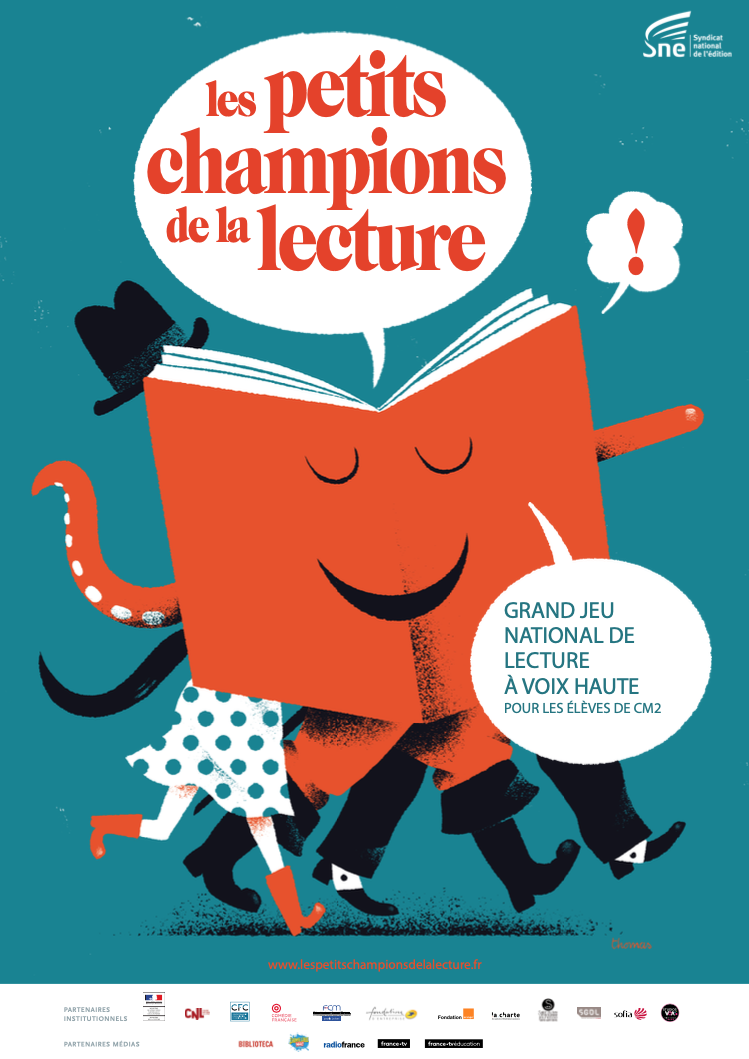 Les petits champions de la lecture – 8e édition 2019-2020